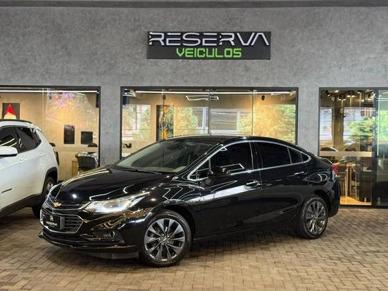 CHEVROLET CRUZE 1.4 TURBO LTZ 16V FLEX 4P AUTOMÁTICO